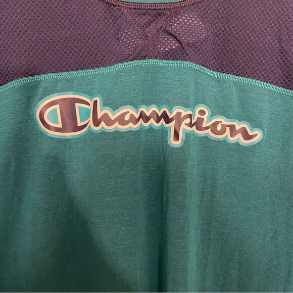 Champion Long Sleeve Tee Size M - Picture 4 of 8